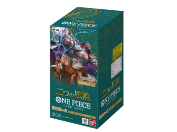 One Piece Japanese OP 08 - Two Legends - Booster Box