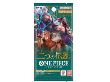 One Piece Japanese OP 08 - Two Legends - Booster Pack