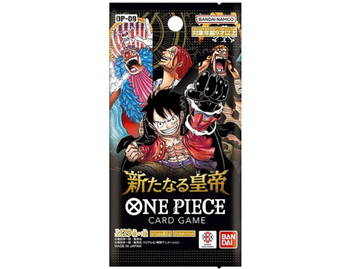 One Piece Japanese OP 9 - Four Emperors - Booster Pack