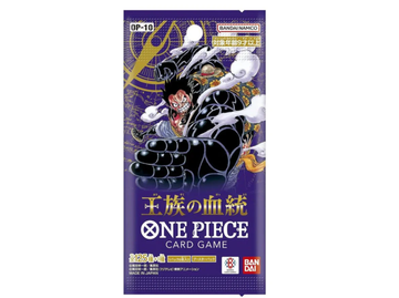 One Piece Japanese OP 10 - Royal Blood - Booster Pack