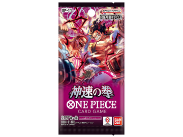 One Piece Japanese OP 11 - A Fist of Divine Speed - Booster Pack