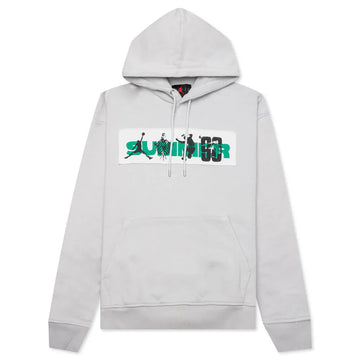 SaleSavy: Jordan x UNION x BBS Hoodie - Grey Fog