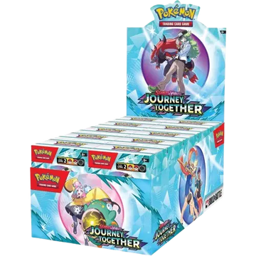 Journey Together Build & Battle Box Display - SV09: Journey Together (JTG)