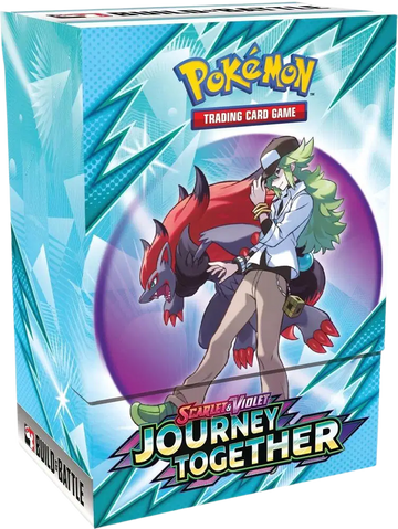 Pokémon TCG: Journey Together Build & Battle Box