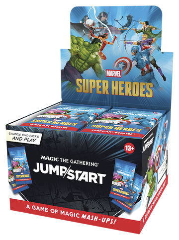 Magic the Gathering: Marvel Super Heroes: Jumpstart Booster Box