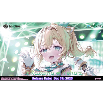 Hololive OCG: Kazama Iroha Start Deck Green