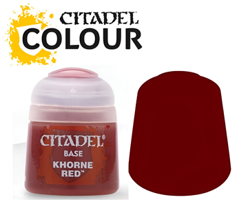 Citadel Base: Khorne Red (12ml)