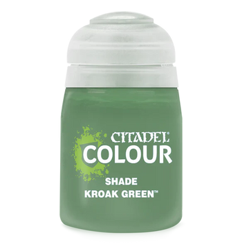 Citadel Colour Shade Paint: Kroak Green (18ml)