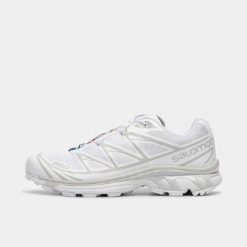 Salomon XT-6 White / White - Lunar Rock - L41252900