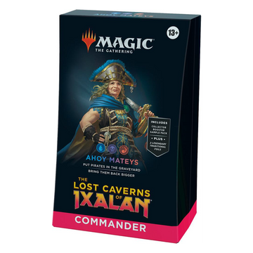 Magic the Gathering: Lost Caverns of Ixalan Commander Deck - Ahoy Mateys