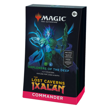 Magic the Gathering: Lost Caverns of Ixalan Commander Deck - Explorers of the Deep