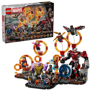 LEGO Avengers: Endgame Final Battle