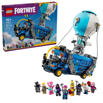 LEGO Battle Bus
