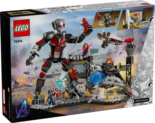 LEGO Captain America: Civil War Action Battle