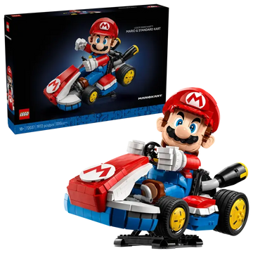 LEGO Mario Kart™ – Mario & Standard Kart