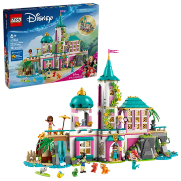LEGO Princess Castle & Royal Pets