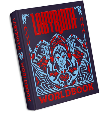 Tales of the Valiant: Labyrinth Worldbook Limited Edition