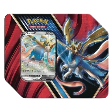 Legends of Galar Tin [Zacian V] - SWSH02: Rebel Clash
