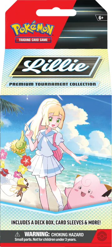 Pokemon:Lillie Premium Tournament Collection Box