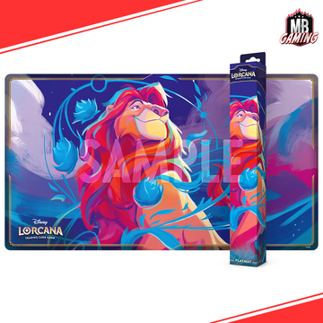 Lorcana: Fabled Playmat - Mufasa (Set 09)