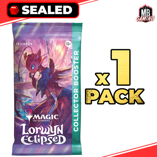 Magic The Gathering: Lorwyn Eclipsed Collector Booster Pack