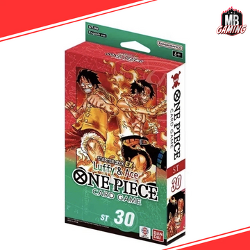 One Piece: ONE PIECE: LUFFY & ACE STARTER DECK [ST-30]