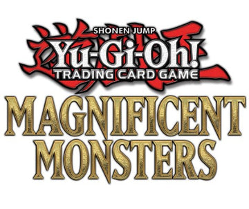 Yu-Gi-Oh: Magnificent Monsters Display (10x Boxes) (PREORDER)