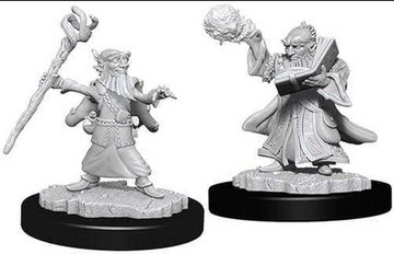 Dungeons & Dragons: Nolzur's Marvelous Unpainted Miniatures - W06 Male Gnome Wizard
