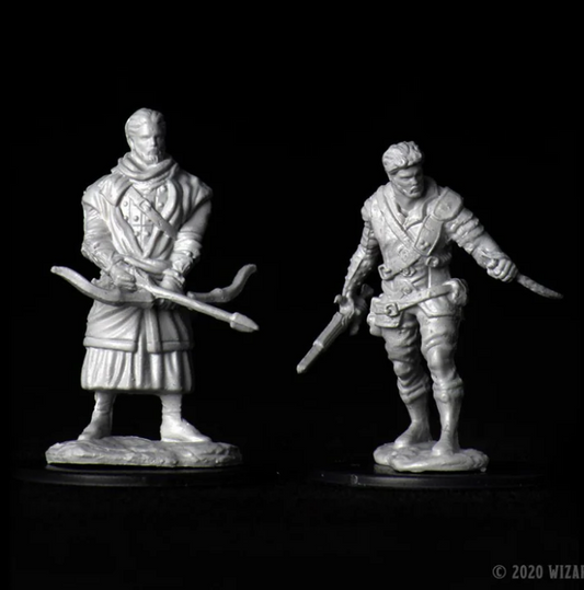 Dungeons & Dragons: Nolzur's Marvelous Unpainted Miniatures - W09 Male Human Rogue