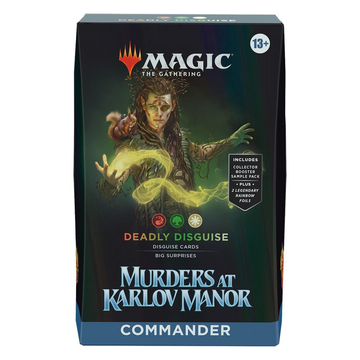 Magic the Gathering: Murders at Karlov Manor Commander Deck - Deadly Disguise