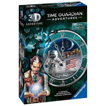 Puzzle: 3D- Mayhem on the Moon