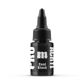 Pro Acryl Coal Black