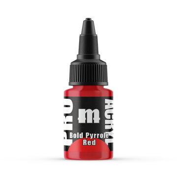 Pro Acryl Bold Pyrrole Red
