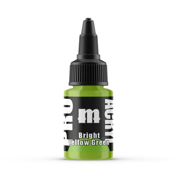 Pro Acryl Bright Yellow Green