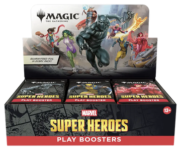 Magic The Gathering Marvel Super Heroes Play Booster Box