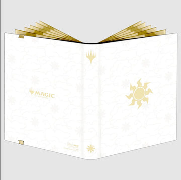 Ultra Pro: Mana 8 - 9-Pocket PRO-Binder - Plains for Magic: The Gathering