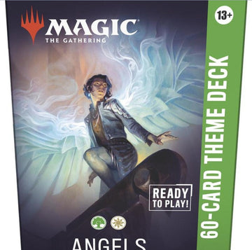 Magic the Gathering: Lorwyn Eclipsed  60-Card Theme Deck - Angels