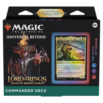 Lord of the Rings  Commander Deck The Hosts of Mordor