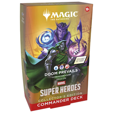 Marvel Super Heroes Commander Deck Collector's Edition Doom Prevails