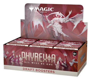 Magic The Gathering: Phyrexia All Will Be One - Draft Booster Box