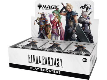 MTG - Universes Beyond: Final Fantasy - Play Booster Box