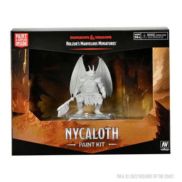 Dungeons & Dragons: Nolzur's Marvelous Unpainted Miniatures - Paint Kit Nycaloth