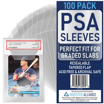 IA PSA Graded Slab Sleeve 1000