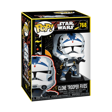 Funko Pop!: Star Wars - Clone Trooper Fives Retro #768