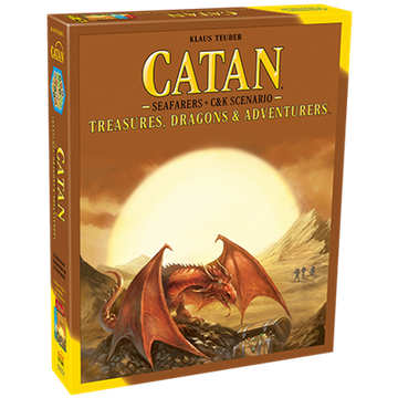 Catan - Treasures, Dragons & Adventurers Scenario