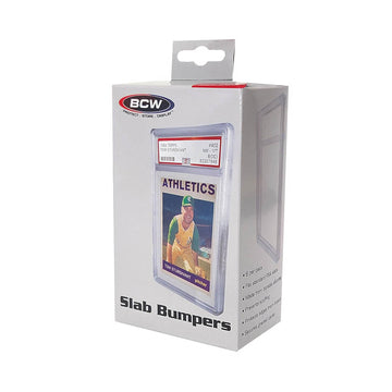 BCW: Graded Slab Bumper - PSA Card Clear/Translucent (6CT)