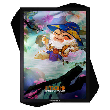 Riftbound: Spiritforged - Spirit Blossom Teemo Sleeves (100ct)