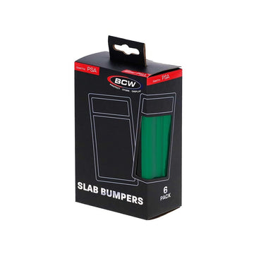 BCW: Graded Slab Bumper - PSA Card Green (6CT)