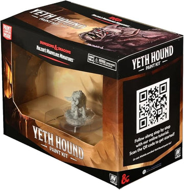 Dungeons & Dragons: Nolzur's Marvelous Unpainted Miniatures - Paint Kit Yeth Hound