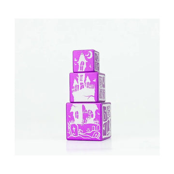 Sirius Dice: Halloween Haunted House Stackables D6 Dice Set (3)